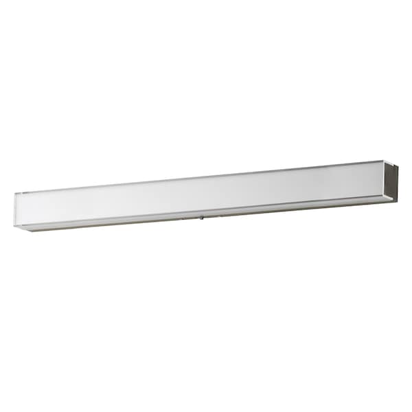 Maxim Lighting Edge 30'' LED Bath Vanity CCT Select, Satin Nickel 59004CLFTSN - main